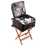 Hartmann Ratio Extended Journey Glider, Nylon Spinner Suitcase In Black