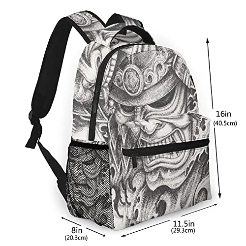 Shop Multi leisure backpack,Samurai Warrior T – Luggage Factory