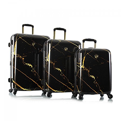 Heys Gold Luggage Set Shop Heys America Portoro Fashion Spinner P