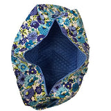 Vera Bradley Large Duffel Bag (Blueberry Blooms)