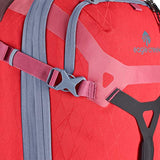 Eagle Creek Gear Warrior 4-Wheel International Carry-On Luggage, 21-Inch, Coral Sunset