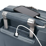 Ricardo Cupertino 20-inch Spinner Carry-On in Winter Blue