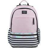 Fuel Ultimate Girls Concept Backpack, Rose Sand/Nautical Strip/Iridescent trim