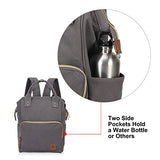 Veegul Stylish Doctor Style Multipurpose Travel Backpack Casual Backpack for Men Women Single Pocket Grey