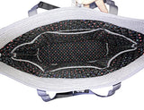Vera Bradley Vera Tote Bag, Carbon Gray
