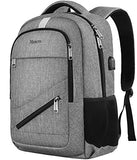 Travel Laptop Backpack, Anti Theft Backpack with USB Charging Port for Men and Women, Water