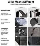 KOPACK Business Laptop Backpack Side Load Computer Travel Backpack Usb Port Water Resistant 15.6