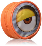 Minions Round Purse Coin Pouch, 8 Cm, Orange