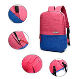 School Backpacks for Girls Boys, Lightweight Canvas Backpack Laptop School Backpack for Men