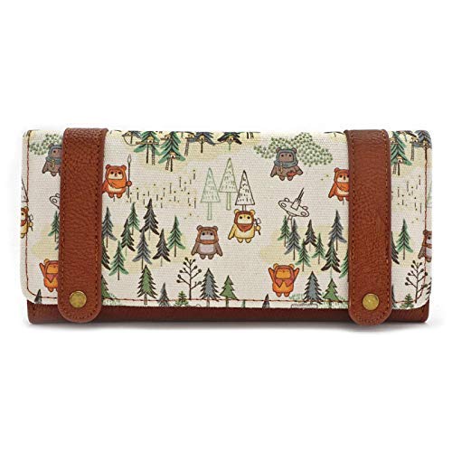 Shop Loungefly Star Wars Ewok Forest All Over – Luggage Factory