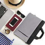 Slim Laptop Bag,17.3 Inch Laptop Carrying Case for Women Men Large Briefcase Sleeve with Handle