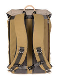 Doughnut Colorado Small Backpack (Khaki X Beige, One Size)