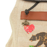 California Love Drawstring Fashion Backpack