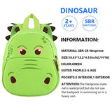 OFUN Dinosaur Backpack for Toddler Boys, Toddler Bookbag Girl Dinosaur Toys Bags
