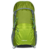 G4Free Large 40L Lightweight Water Resistant Travel Backpack/Foldable & Packable Hiking