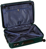 Zero Halliburton Air Ii Carry-On 4 Wheel Spinner Travel Case, Green, One Size
