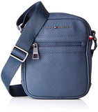 Tommy Hilfiger Essential Mini Reporter Ii, Men’s Shoulder Bag, Blue (Tommy Navy), 5x20x16 cm (B x H T)