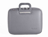 Bombata Firenze Briefcase 13-Inch (Charcoal)