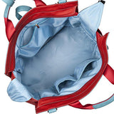 Sydney Love Navy And Red Overnight Bag