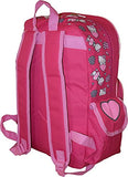 Hello Kitty Deluxe Embroidered 16" School Bag Backpack
