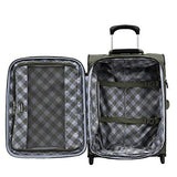 Travelpro Luggage Maxlite 5 International Expandable Rollaboard Suitcase Carry-On, Slate Green