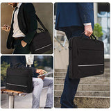 Laptop Bag 15.6 inch, Slim Laptop Briefcase for Men Women, Business Portable Carrying Case Computer