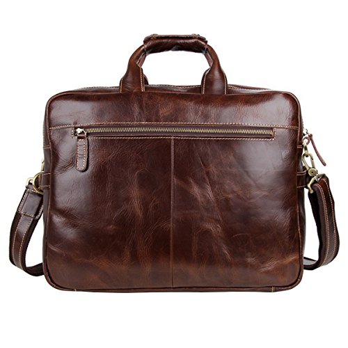 Shop ABage Men's Genuine Leather Messenge – Luggage Factory