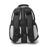 Denco University of Florida Gators Laptop Backpack- Fits Most 17 Inch Laptops and Tablets - Ideal for Work, Travel, School, College, and Commuting