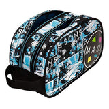 Maui & Sons Shark Beauty Case, 26 cm, 4.58 liters, Multicolour (Multicolor)