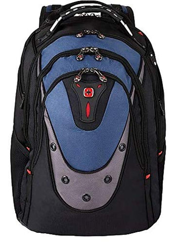 Swiss Gear Unisex The Ibex Computer Backpack, Blue, OS