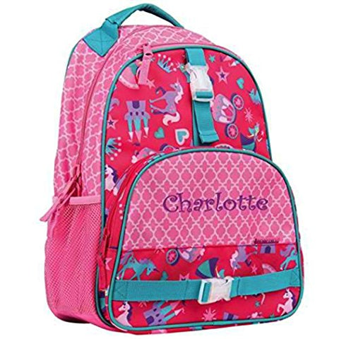 Personalized Trendsetter Backpack (Princess)
