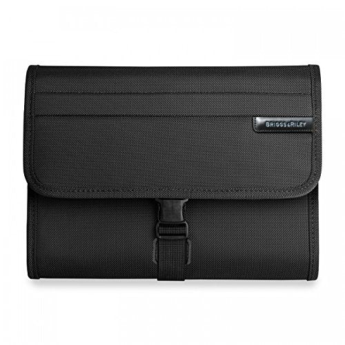 Briggs & Riley Deluxe Toiletry Kit, Black, One Size