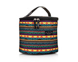 Aziza Tribal Print Makeup Organizer | Fashionable Cosmetics Bag | Multi-functional Cute Big