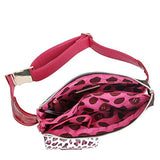 Nicole Lee Fanny Pack, Sunny White, One Size