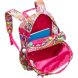 Vera Bradley Lighten Up Large Backpack Pink Swirls