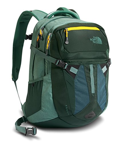 The North Face Recon Backpack - Darkest Spruce/Silver Pine Green Light Heather - One Size
