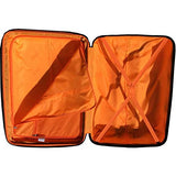 Atm Luggage 3-D Rainbow 3-Piece Hardside Spinner Luggage Set