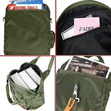 ARMYCAMOUSA AIR FORCE Parachute Buckles Hook Water Resistant Military Rucksacks Nylon Tactical