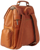 Claire Chase Uptown Back Pack, Saddle, One Size
