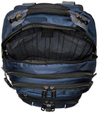 Kenneth Cole Reaction 1680d Polyester Expandable Double Gusset 17.3" Laptop Backpack, Navy