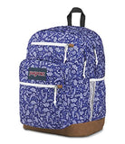 JanSport Cool Student, Blue Ditsy, One Size