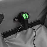 U.S. Traveler Freetown Carry-On Spinner Garment Bag, Navy