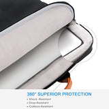 Lacdo 15.6 Inch Laptop Shoulder Bag, 360° Protective Sleeve Case Compatible Acer Aspire,