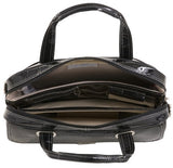 Siamod Ignoto 35515 Black Leather Large Ladies’ Laptop Brief
