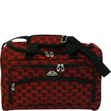 American Flyer Madrid 5 Piece Spinner Luggage Set (Black Blue)