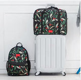 Belivo Foldable Travel Luggage Bag Carry Ons Organiser Large Totes For Going On Holiday