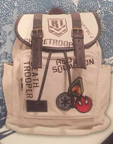 Star Wars Disney Rogue One Mixed Patches Backpack Slouch School Book Bag