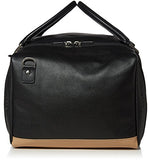 The Shrine X Freeman Plat Sneaker Duffel, Black/Gold