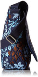 Vera Bradley Laptop Messenger Bag, Java Floral, One Size