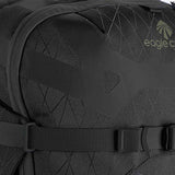 Eagle Creek Gear Warrior 2-Wheel Rolling Duffel Bag, 30-Inch, Jet Black